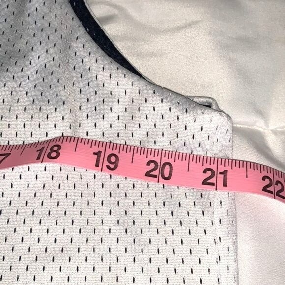 Cavaliers Augusta Sportswear Reversible Practice Jersey Tank Top M Blue/White - Picture 5 of 7